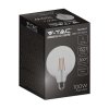 Żarówka LED V-TAC 12W filament E27 kula glob G125 VT-2143 6500K 1521lm